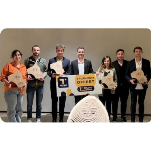 Apeyro'n remporte le challenge Jeunes entrepreneurs