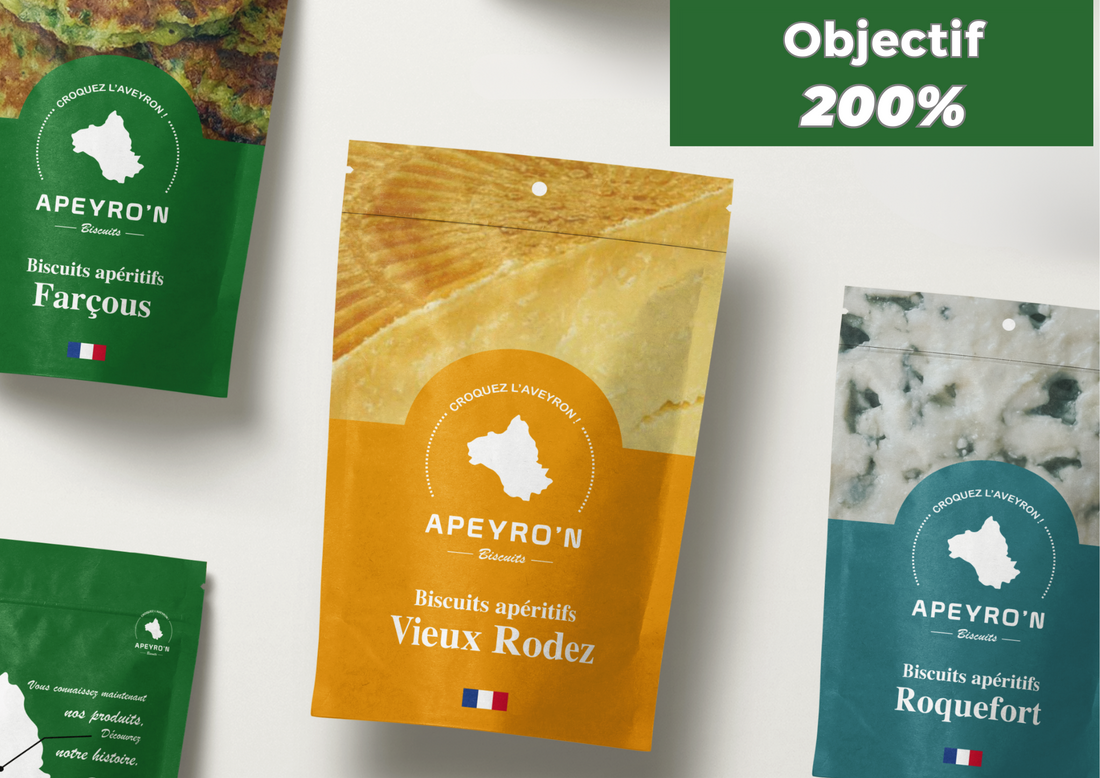 Le biscuit apéro aveyronnais a besoin de nous !