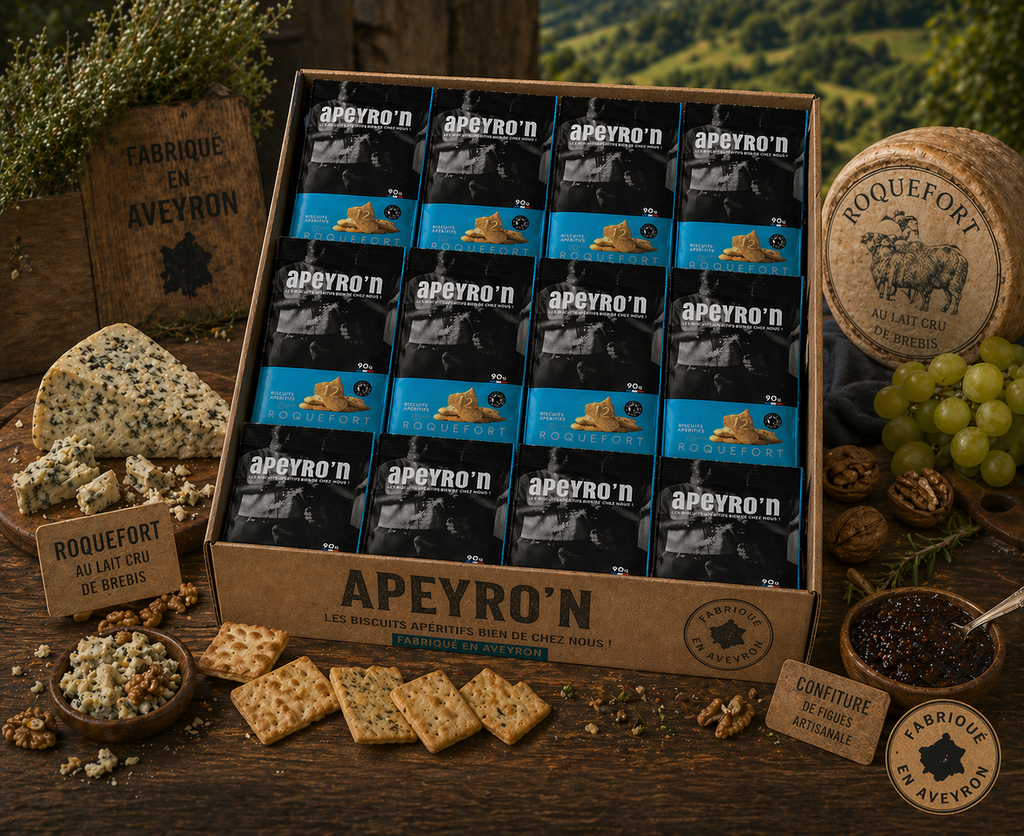 Le Pack Aveyronnais - 12 Paquets